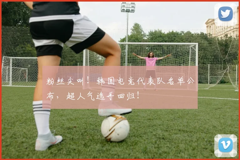 粉丝尖叫！韩国电竞代表队名单公布，超人气选手回归！