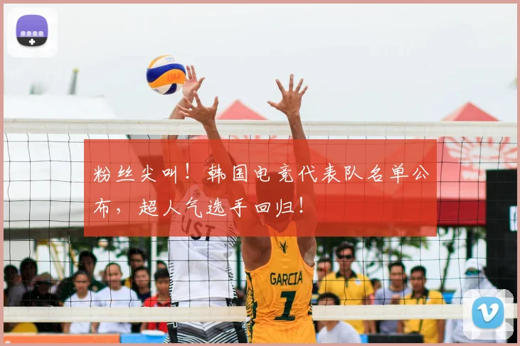 粉丝尖叫!韩国电竞代表队名单公布,超人气选手回归!